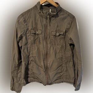 Dalia Olive Green Jacket